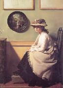 The Mirror William Orpen